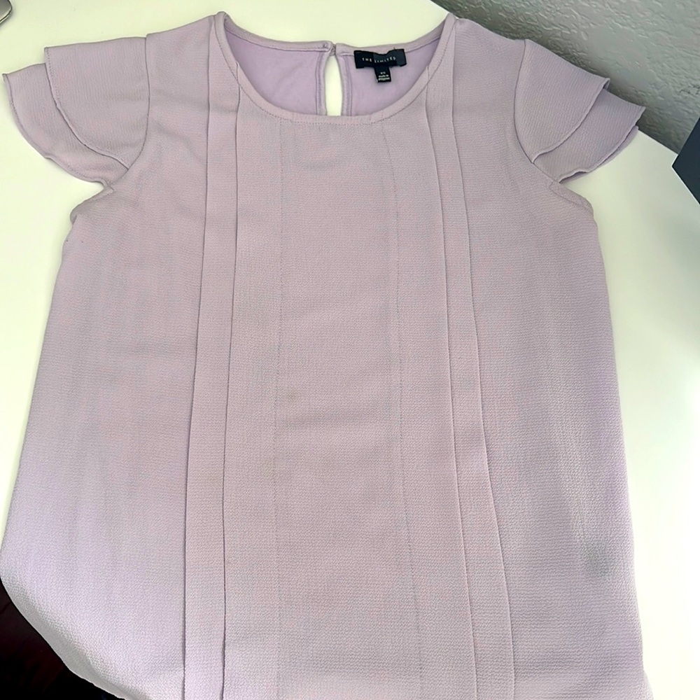 The Limited XS Lavender top or shirt